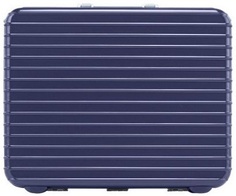 Чемодан унисекс Rimowa 881.12.21.0.0.1, Night Blue, 46,5x39,5x13 см
