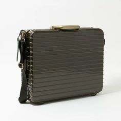 Чемодан унисекс Rimowa 881.12.33.0.0.1, Granite Brown, 46,5x39,5x13 см