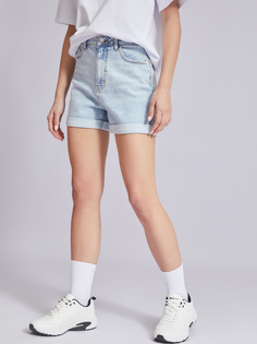 Шорты женские Zolla 22324720L02255D0 голубые M