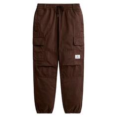 Брюки мужские Alpha Industries Cotton Jogger коричневые M