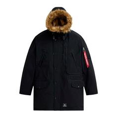 Парка мужская Alpha Industries N-3B Alpine Gen II черная XL