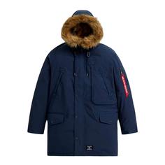 Парка мужская Alpha Industries N-3B Alpine Gen II синяя XL