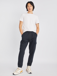 Спортивные брюки мужские Zolla 2133476750435800 синие 2XL