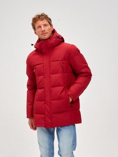 Куртка Grizman для мужчин, бордовая, размер 50, 71222