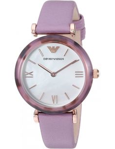 Наручные часы женские Emporio Armani AR11003 фиолетовые