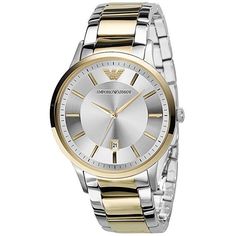 Наручные часы унисекс Emporio Armani AR2449 серебристые