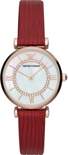 Наручные часы женские Emporio Armani AR11322 красные