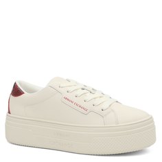 Кеды женские Armani Exchange XDX132 белые 40 EU