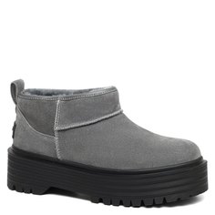 Угги женские Tendance YS-H778D-X31 серые 39 EU