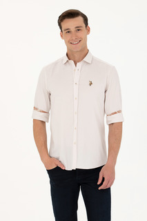 Рубашка мужская US Polo G081SZ0040ANTERNA белая S