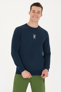 Свитшот мужской US Polo G081SZ0820MAGI-E синий XL