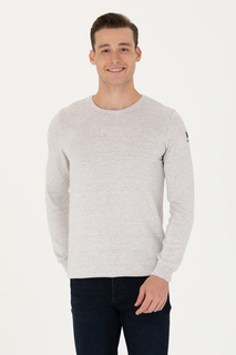 Джемпер мужской US Polo G081GL0TK0PORTER серый M