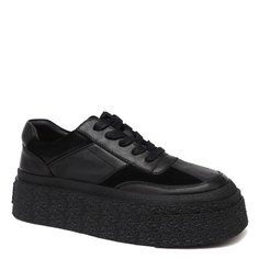 Кеды женские Tendance YS-5266A-1 черные 39 EU