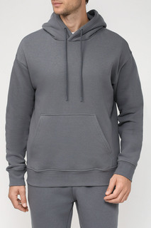Худи мужское MARCO DI RADI MDR230811228MRKT серое 3XL