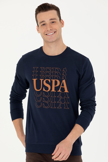 Свитшот мужской US Polo G081SZ0820OTHES синий XS
