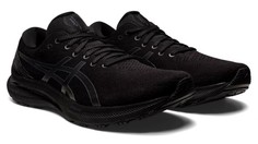 Кроссовки унисекс Asics GEL KAYANO черные 41.5 EU
