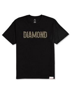 Футболка мужская Diamond CB-00013455 черная XXL