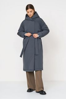 Пальто женское Baon, B0523508, серое, размер L