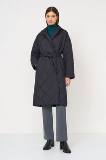Пальто женское Baon, B0523509, чёрное, размер S