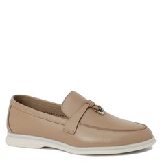 Лоферы женские Tendance 432055-13A-W-G бежевые 36 EU