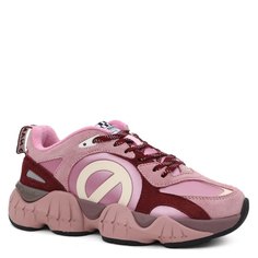 Кроссовки женские No Name CRAZY RUNNER розовые 40 EU