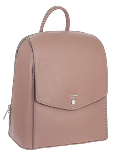 Рюкзак женский David Jones 6751CMDD розово-коричневый, 32х22х12 см
