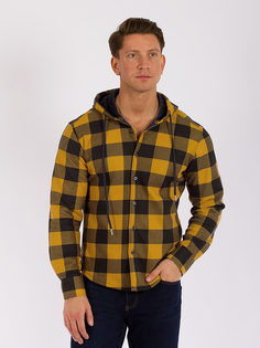 Рубашка мужская PALMARY LEADING GD57001004 желтая 5XL