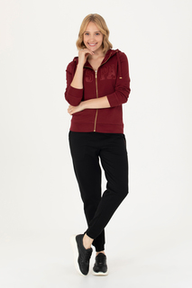 Спортивные брюки женские US Polo G082SZ0OP0ELSE23K-E черные M