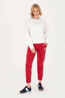 Спортивные брюки женские US Polo G082SZ0OP0CANES23K-E красные S