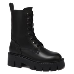 Ботинки женские Tendance YS-38007-X88 черные 39 EU