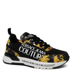 Кроссовки женские Versace Jeans Couture 75VA3SA3 черные 38 EU