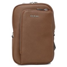 Рюкзак мужской Guess HMRIVIP3307 светло-коричневый, 24x16x15 см