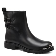 Полусапоги женские Tendance PZ09006-10 черные 38 EU