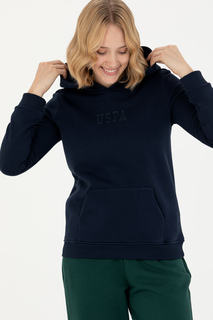 Худи женское US Polo G082SZ0820GIZMO-SK023 синее M
