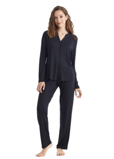 Пижама женская BlackSpade BS51203 черная XL
