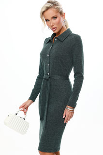 Платье женское DSTrend Дело в тебе зеленое 54