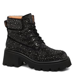 Ботинки женские Tendance GLC2060A-01 черные 38 EU