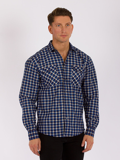 Рубашка мужская PALMARY LEADING GD57001003 синяя 4XL