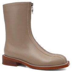 Полусапоги женские Tendance YS-3299-81 бежевые 37 EU