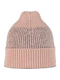 Шапка бини унисекс Buff Merino Active Hat solid pale pink, р.53-62