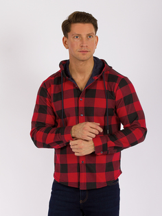 Рубашка мужская PALMARY LEADING GD57001004 красная XL