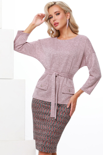 Костюм женский DSTrend Роскошная пара серый 46