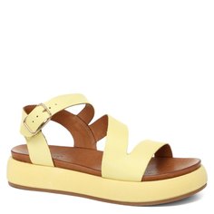 Сандалии женские Inuovo 972001 желтые 41 EU