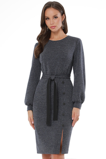 Платье женское DSTrend 0325 синее 56