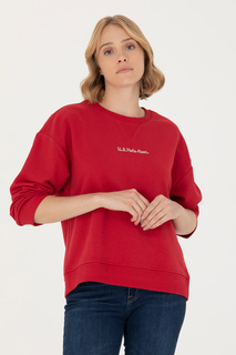 Свитшот женский US Polo G082SZ0820KERIT23K-E красный L