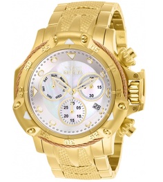 Наручные часы мужские INVICTA 26728 золотистые