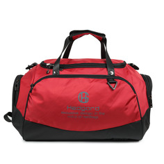 Дорожная сумка унисекс Hedgard 4178 красная, 45х32х30 см