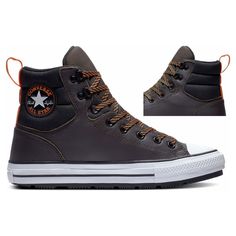 Кеды унисекс Converse 171684 коричневые 37 EU