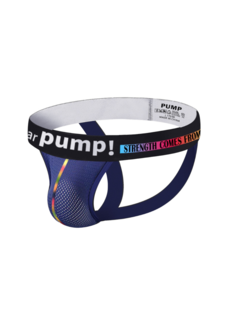 Трусы мужские PUMP MP294 синие L