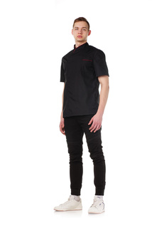 Рубашка рабочая мужская Kupifartuk Gustav черная 62 RU